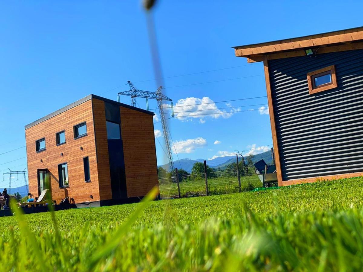 Hotel Tiny House - Baia De Fier Exteriér fotografie