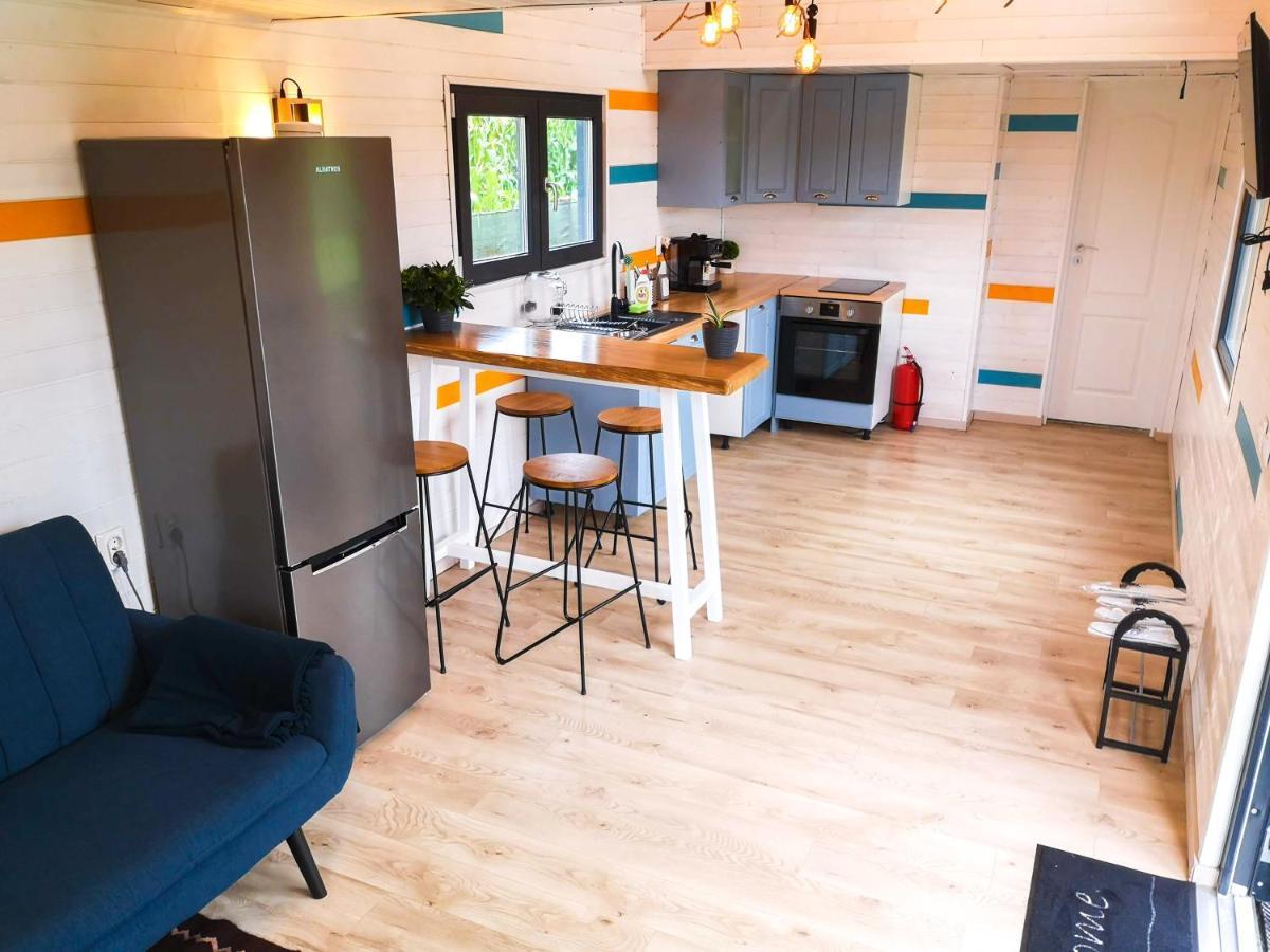 Hotel Tiny House - Baia De Fier Exteriér fotografie