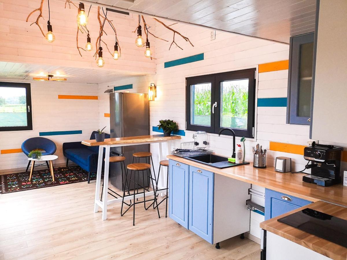 Hotel Tiny House - Baia De Fier Exteriér fotografie
