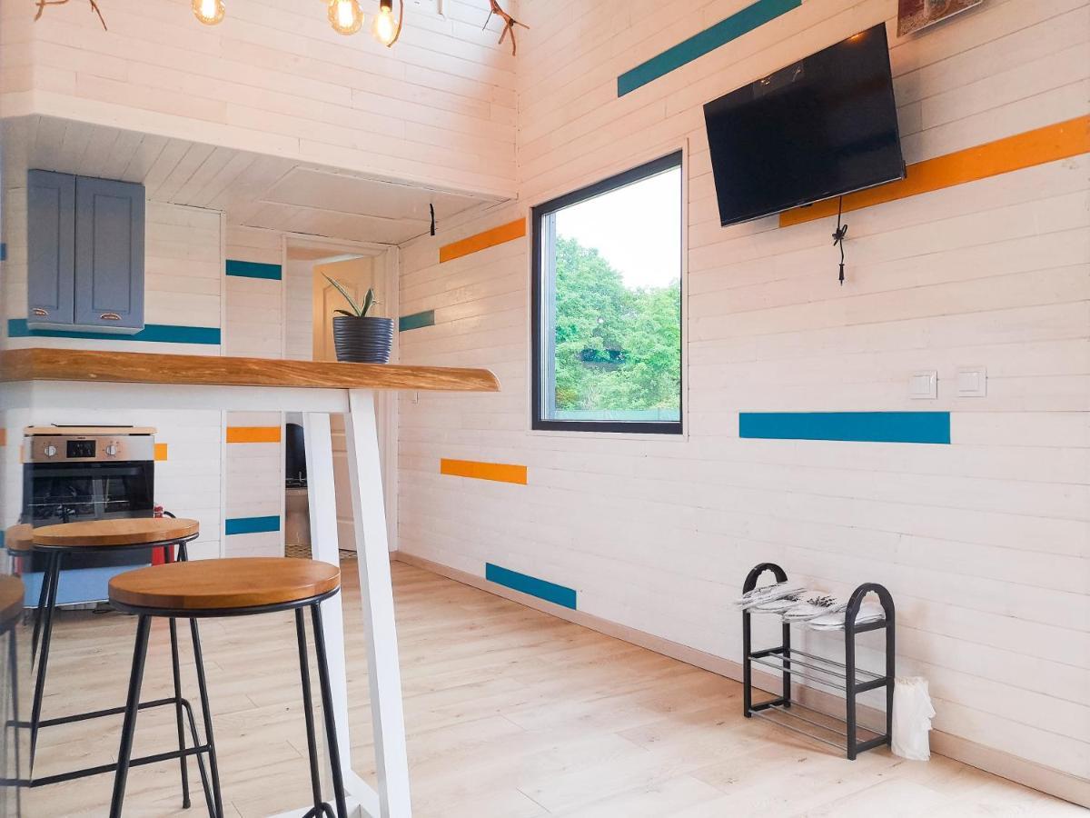 Hotel Tiny House - Baia De Fier Exteriér fotografie