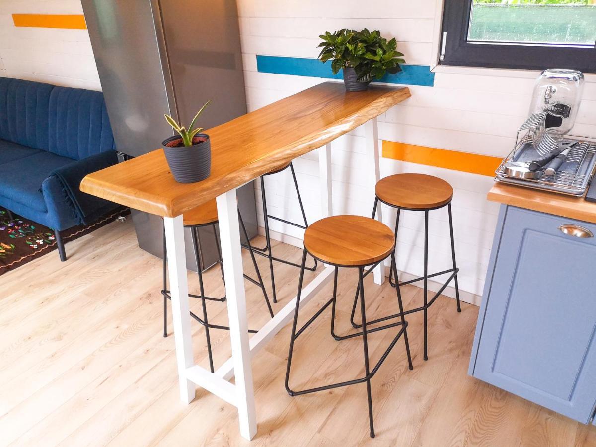 Hotel Tiny House - Baia De Fier Exteriér fotografie