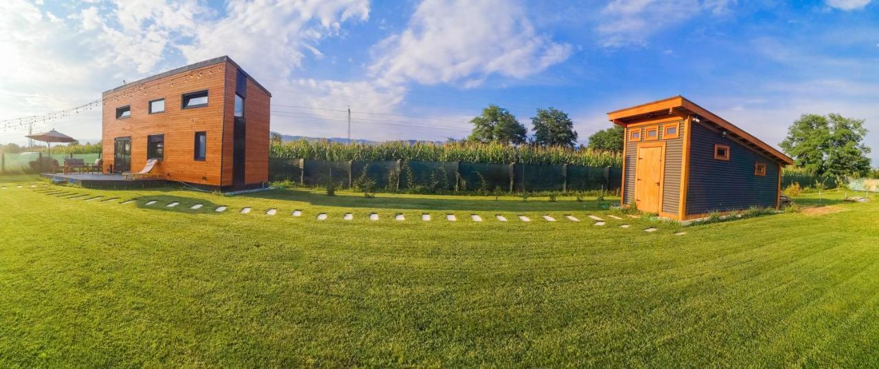 Hotel Tiny House - Baia De Fier Exteriér fotografie