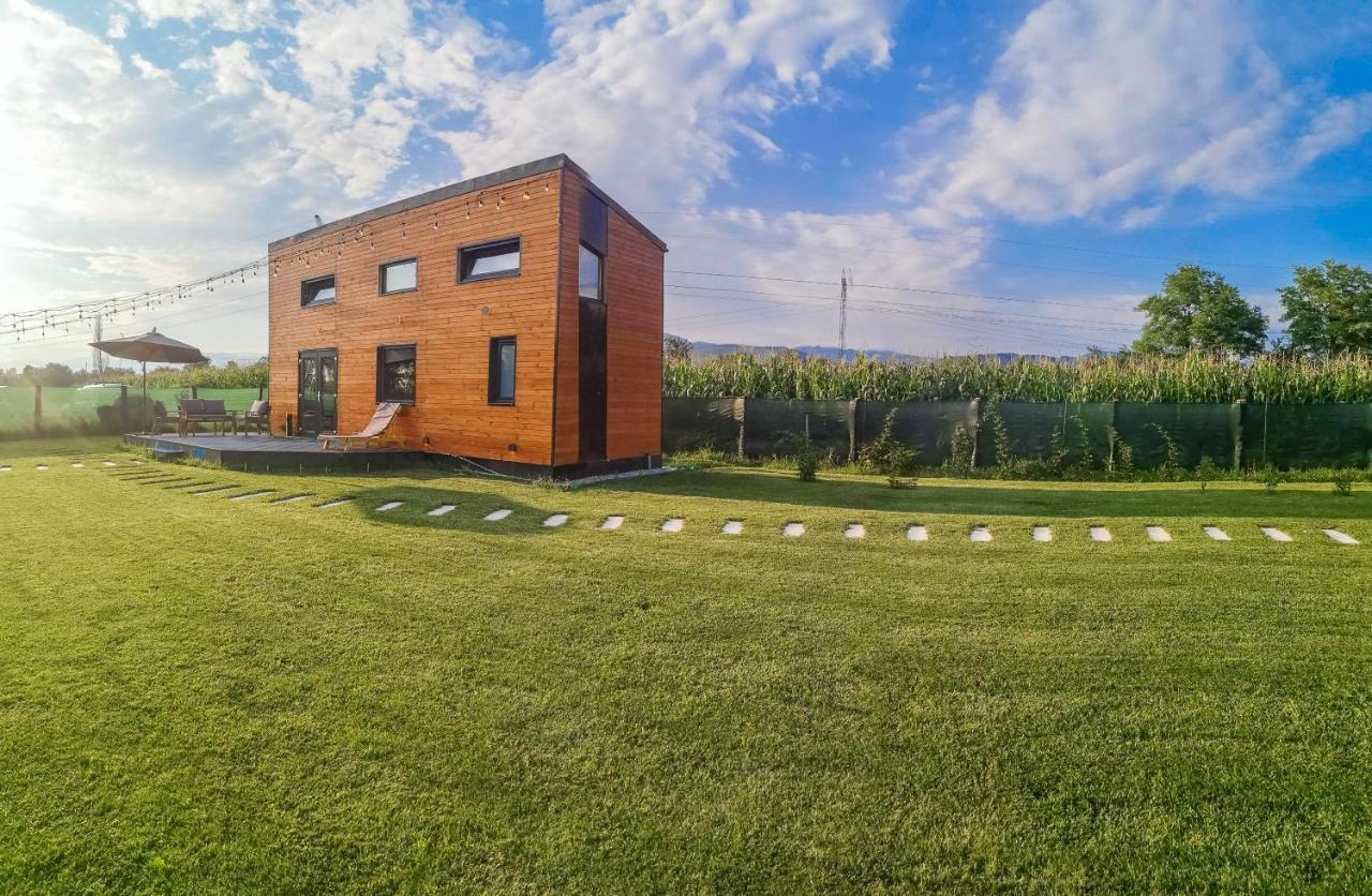 Hotel Tiny House - Baia De Fier Exteriér fotografie