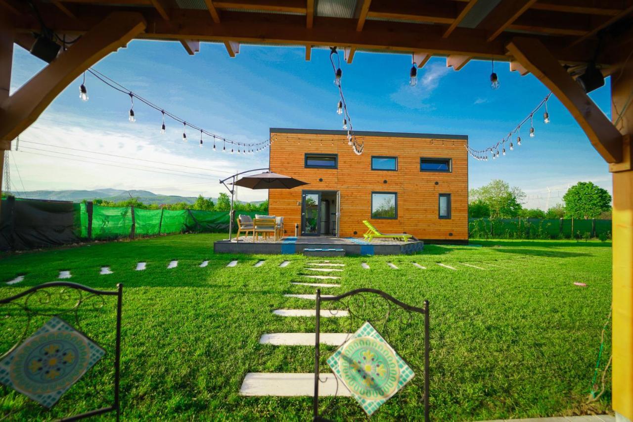 Hotel Tiny House - Baia De Fier Exteriér fotografie