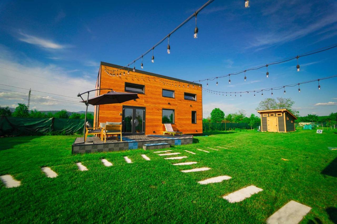 Hotel Tiny House - Baia De Fier Exteriér fotografie