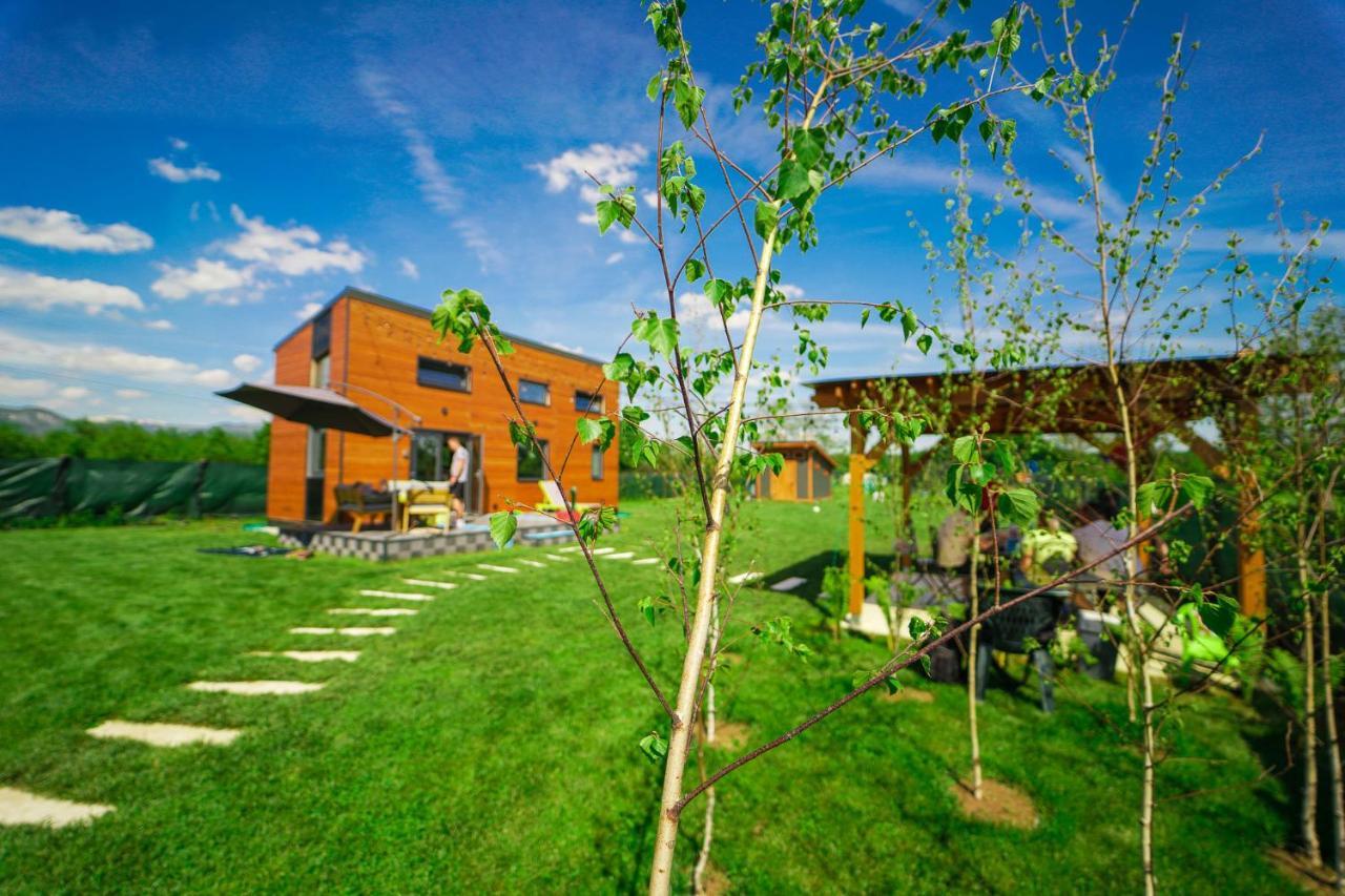 Hotel Tiny House - Baia De Fier Exteriér fotografie