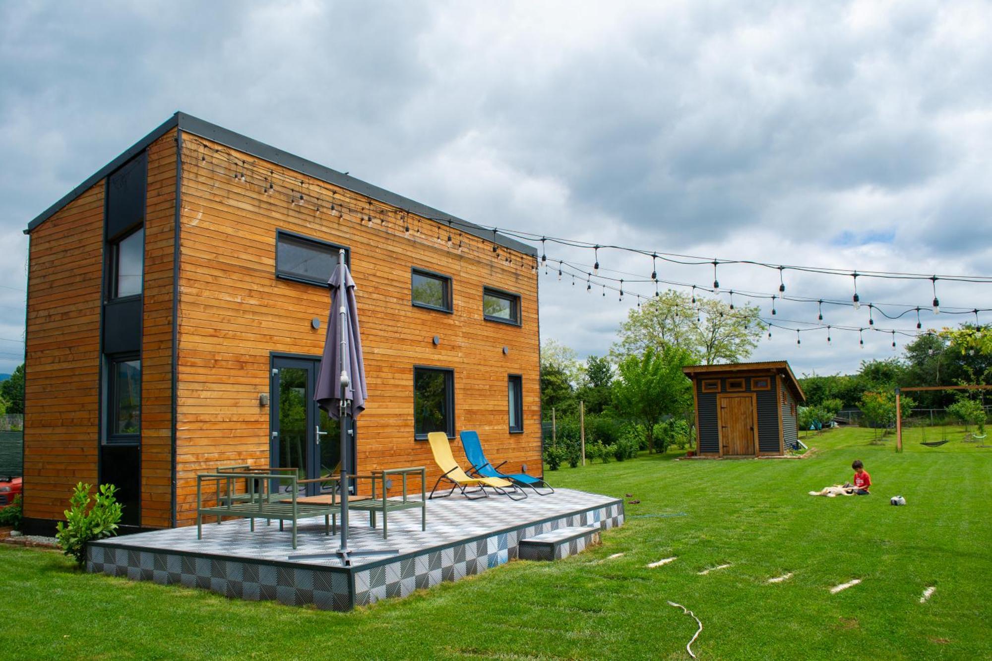 Hotel Tiny House - Baia De Fier Exteriér fotografie